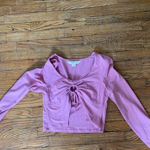 Aeropostale Pink long sleeve